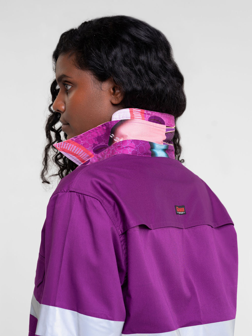 Gani Yirra x Challenge DV Purple workshirt