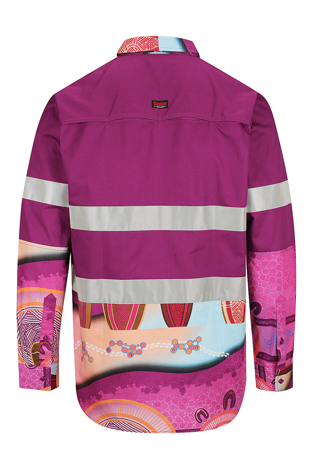 Gani Yirra x Challenge DV Purple workshirt