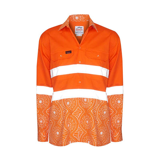 Bu'ra'ngam Mens Hi-Vis Shirt